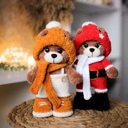 Майстер-клас "Ведмедик Оллі"