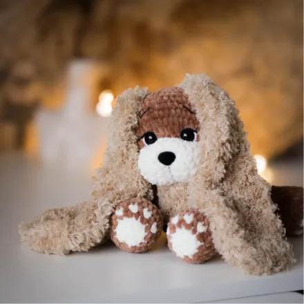 Майстер-клас "Спаніелька"