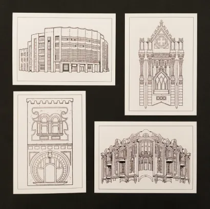 Набір листівок «Архітектура Харкова»