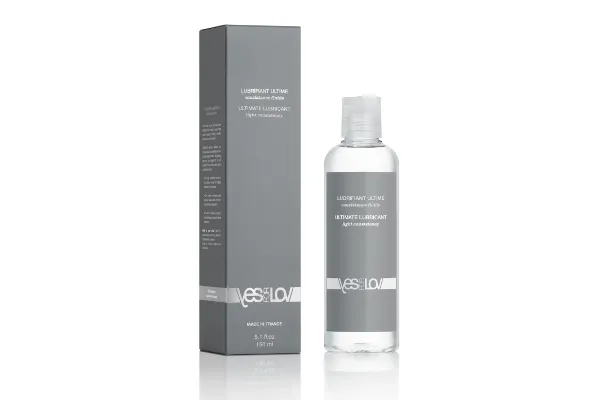 Силіконовий лубрикант ULTIMATE, 150 мл легка рідка консистенція YESforLOV (Франція)