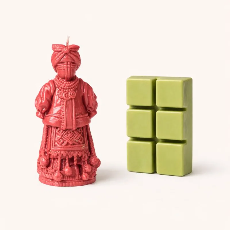 зимовий комплект затишку "Мотанка + аромасаше"