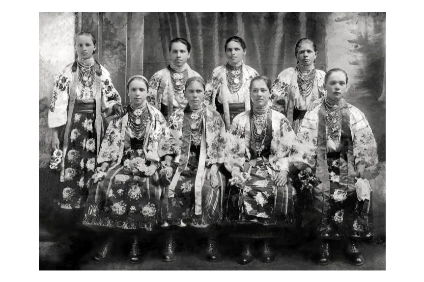 Набір листівок "Сільська фотографія поч.20 ст." (частина перша)-4