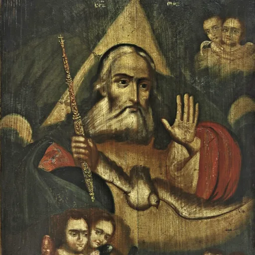 Набір листівок "Народна ікона 18-20 ст." (частина третя)-4