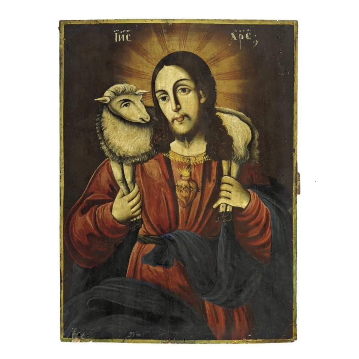 Набір листівок "Народна ікона 18-20 ст." (частина перша)-1