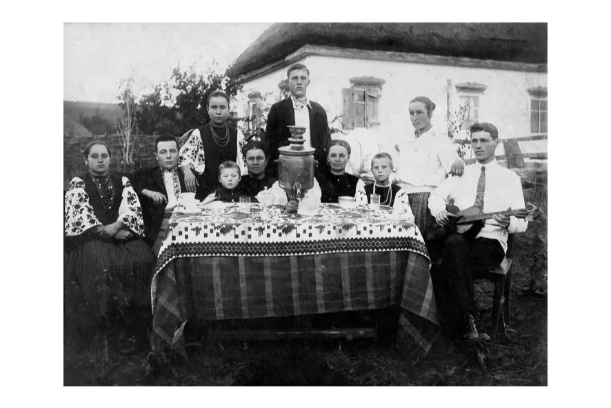 Набір листівок "Сільська фотографія поч.20 ст." (частина третя)-4