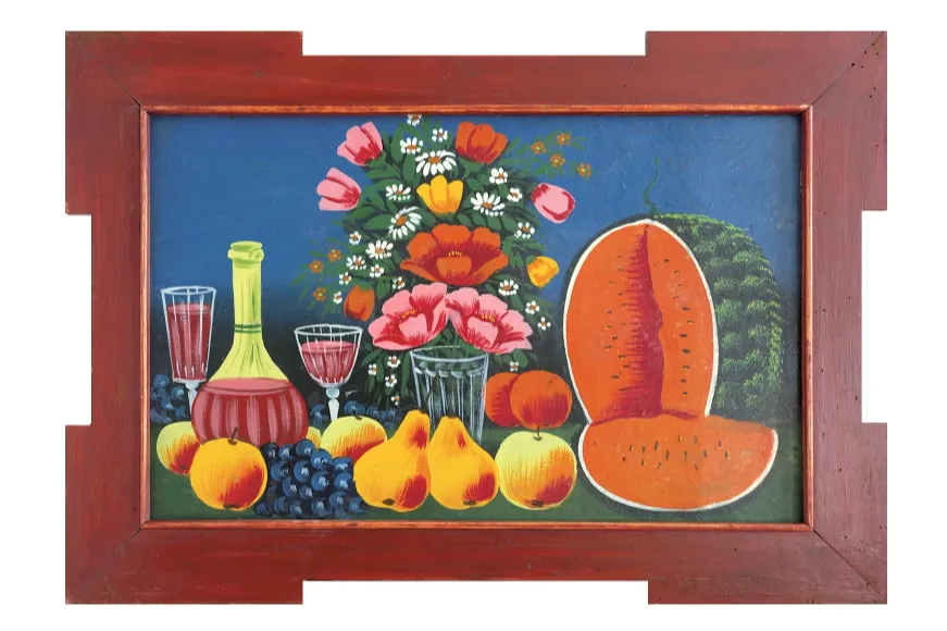 Набір листівок "Народна картина 20 ст." (частина друга)-4