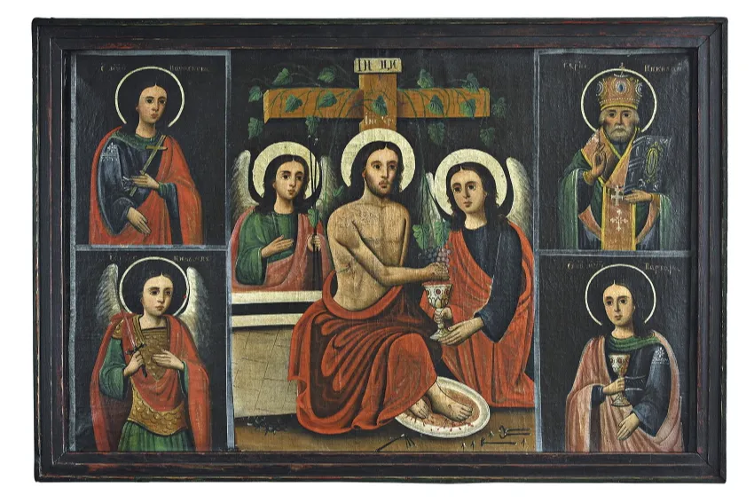 Сет листівок "Народна ікона 18-20 ст."-3