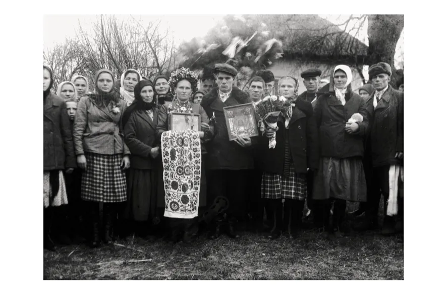 Набір листівок "Сільська фотографія поч.20 ст." (частина третя)-1