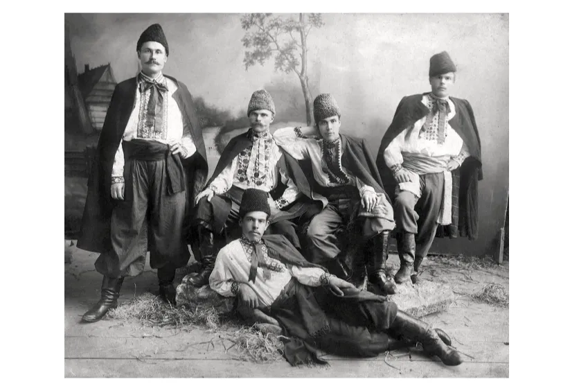 Набір листівок "Сільська фотографія поч.20 ст." (частина перша)-3