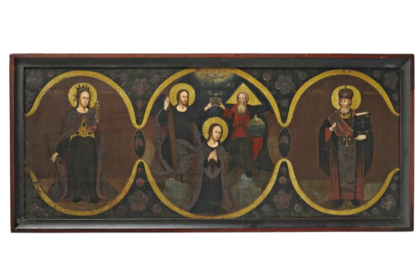 Набір листівок "Народна ікона 18-20 ст." (частина друга)-2