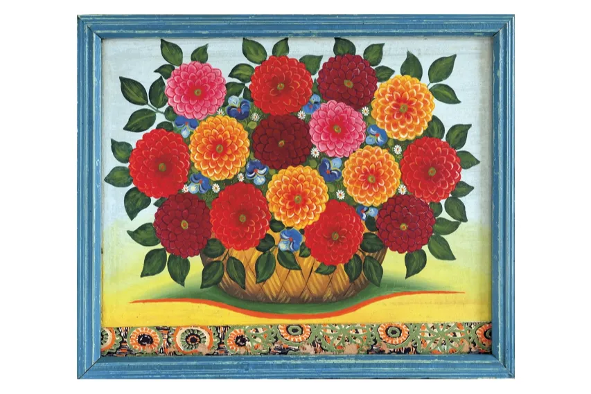 Набір листівок "Народна картина 20 ст." (частина друга)-1