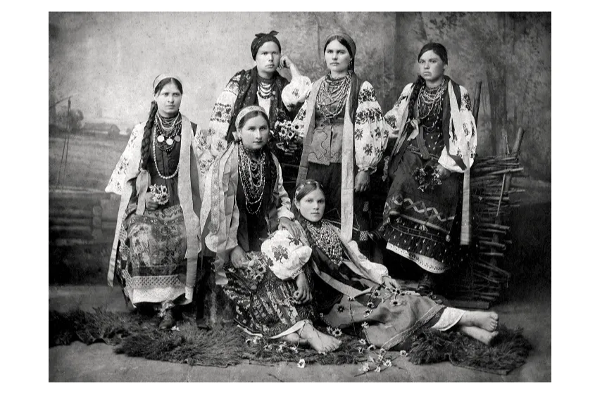 Набір листівок "Сільська фотографія поч.20 ст." (частина друга)-3