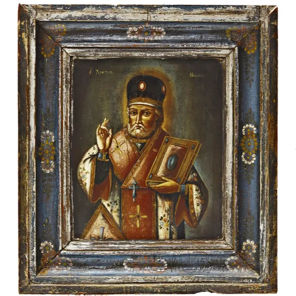 Набір листівок "Народна ікона 18-20 ст." (частина третя)-3