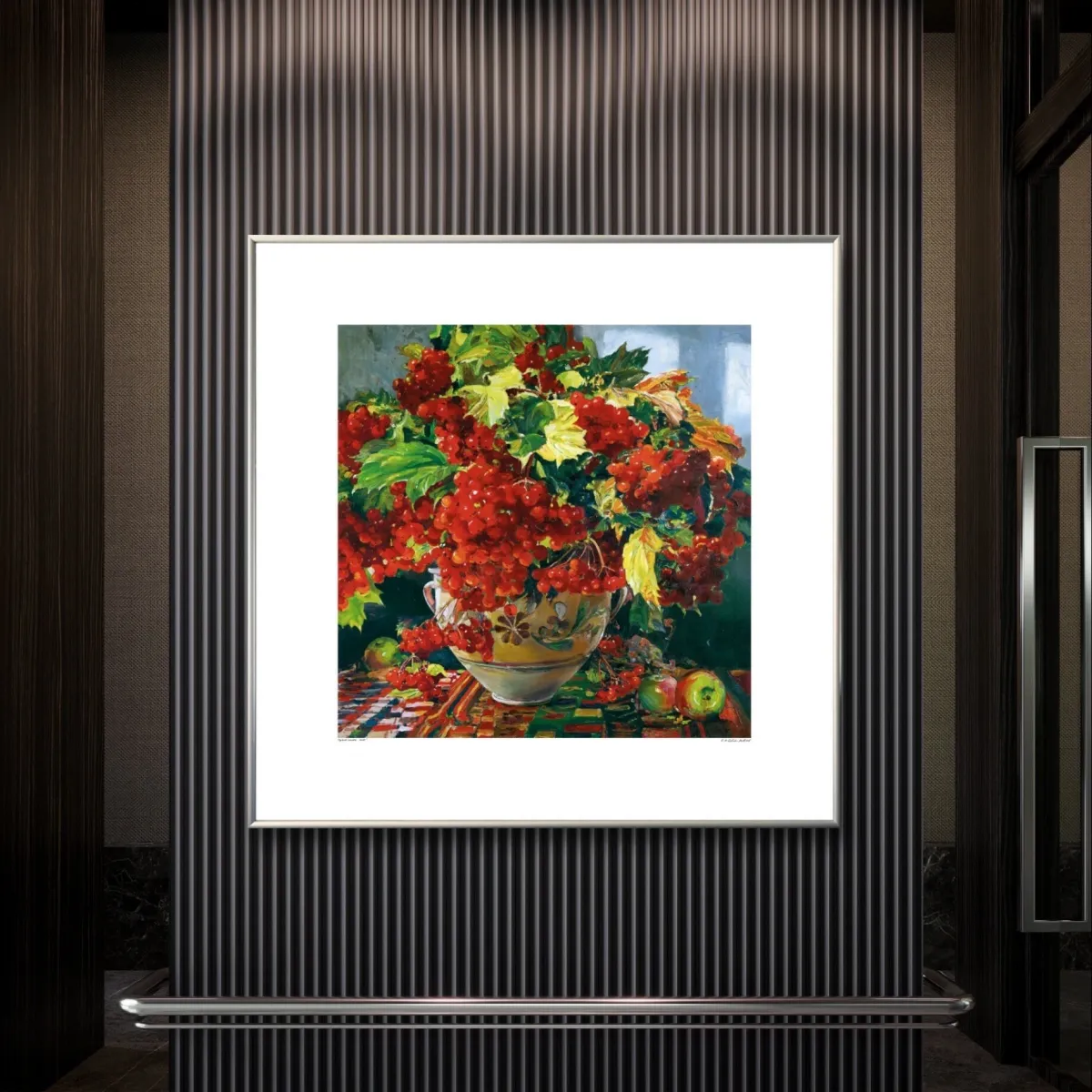 Червона калина. Авторський принт.-1