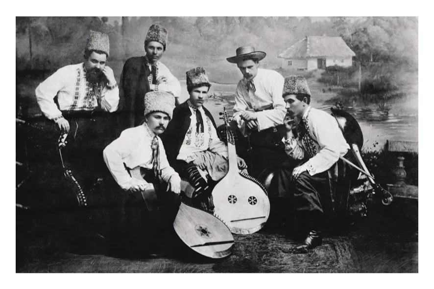 Набір листівок "Сільська фотографія поч.20 ст." (частина друга)-1