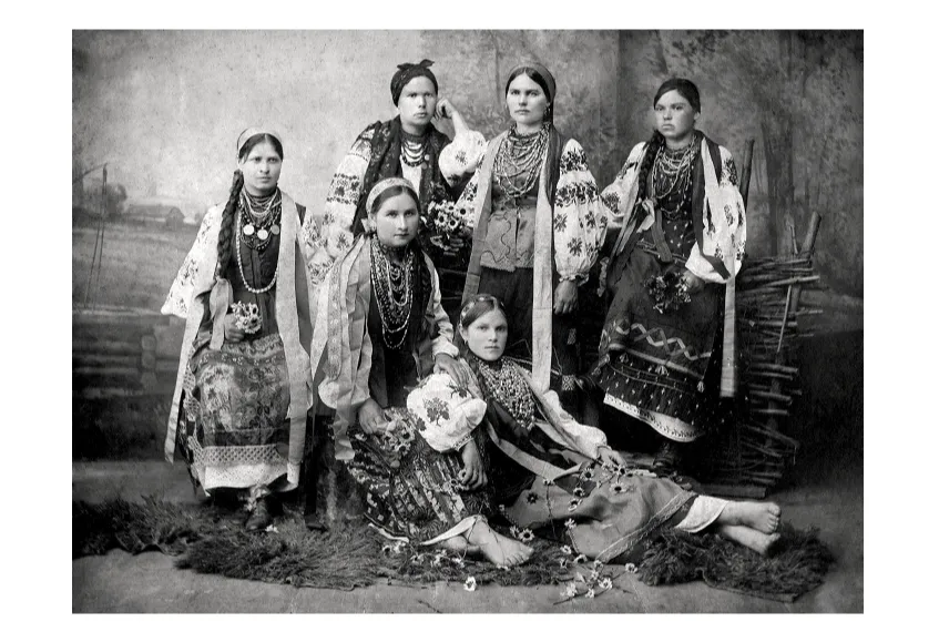 Набір листівок "Сільська фотографія поч.20 ст." (частина перша)-1