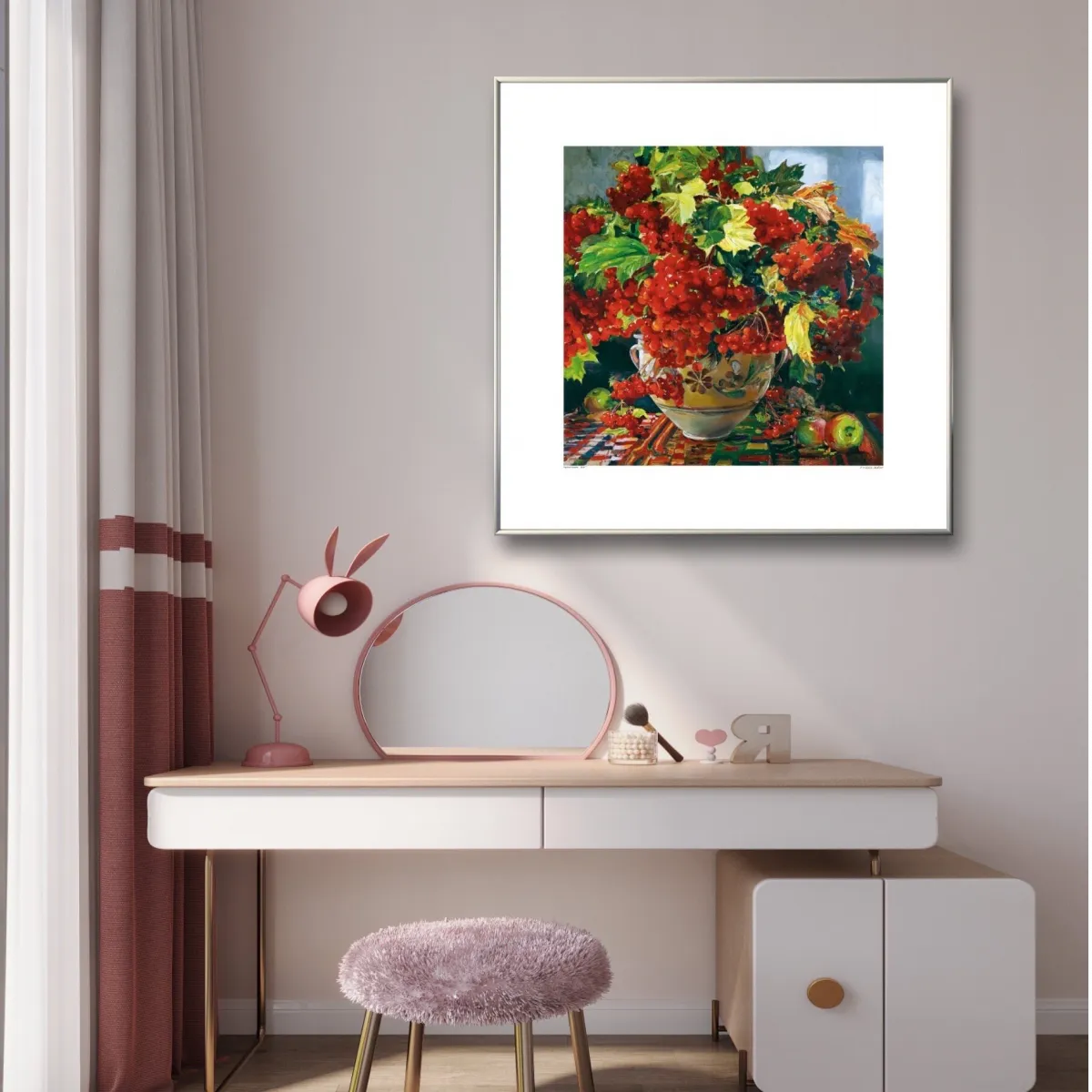 Червона калина. Авторський принт.-2