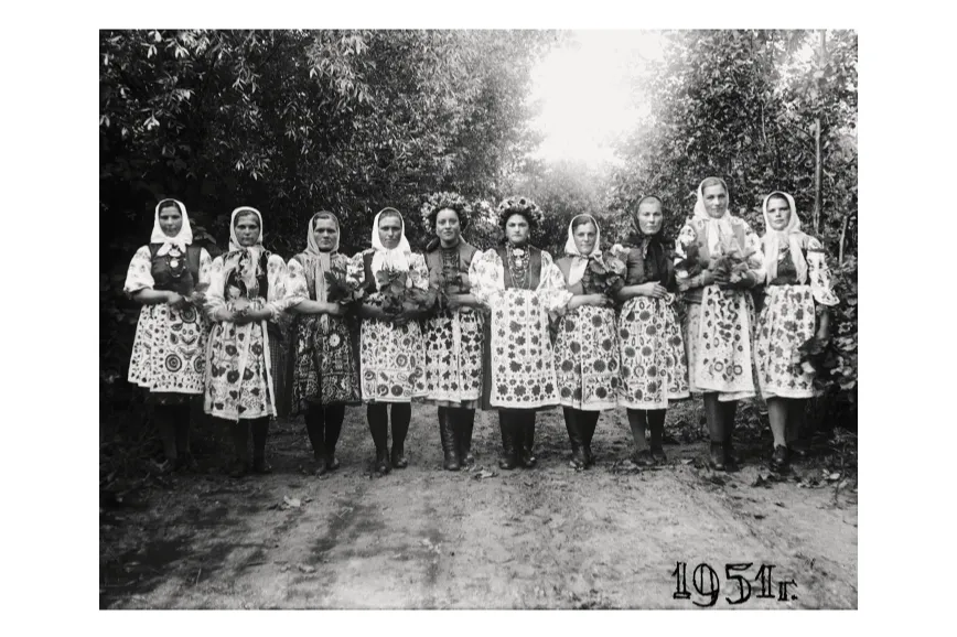 Набір листівок "Сільська фотографія поч.20 ст." (частина третя)-3