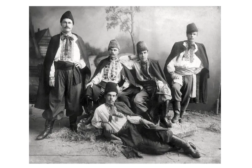 Сет листівок "Сільська фотографія поч.20 ст."-3