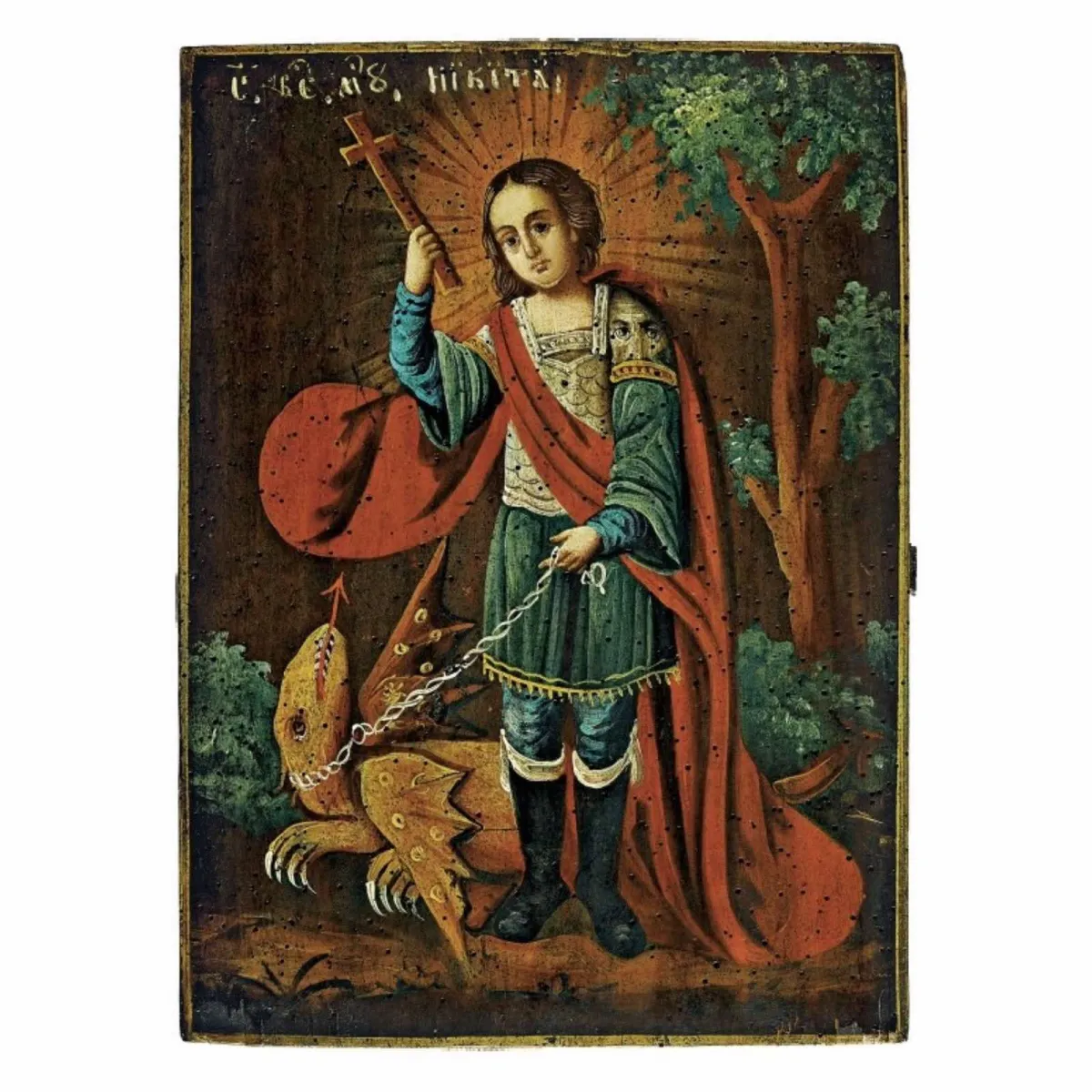 Набір листівок "Народна ікона 18-20 ст." (частина перша)-4