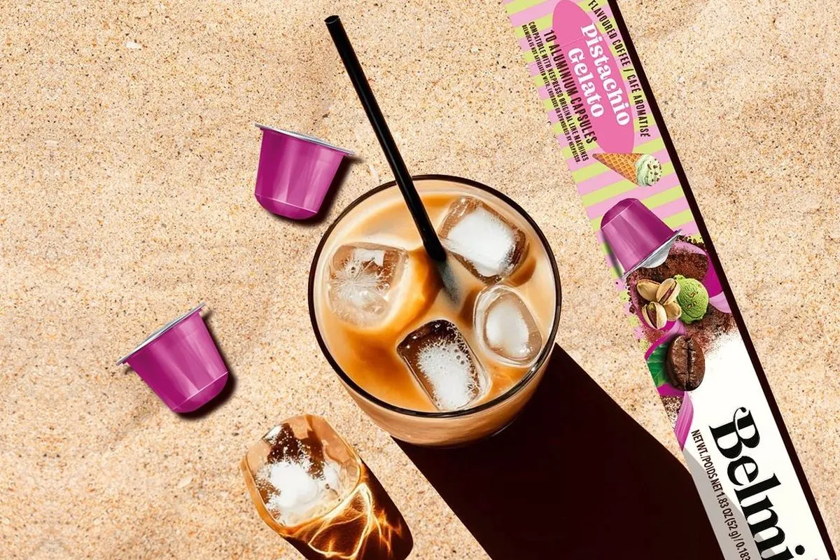 Кава бленд Belmio Pistachio Gelato-2