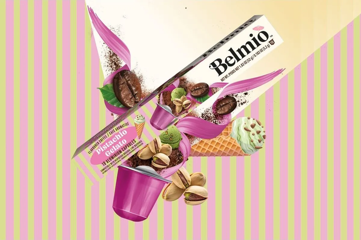 Кава бленд Belmio Pistachio Gelato-0
