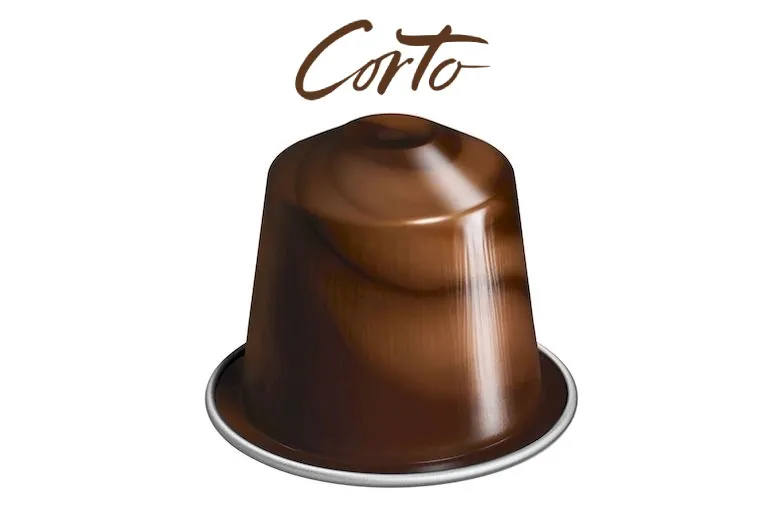 Кавовий бленд Nespresso Corto-1