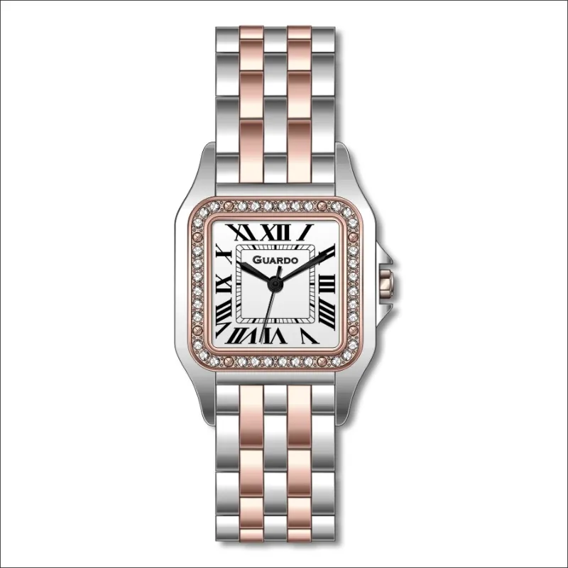 Жіночий  годинник GUARDO 012687-11-0