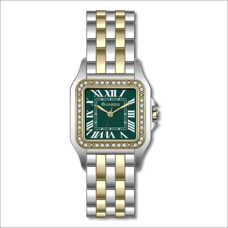 Жіночий  годинник GUARDO 012687-2-0