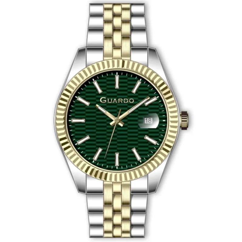 Чоловічий  годинник GUARDO 012810-5