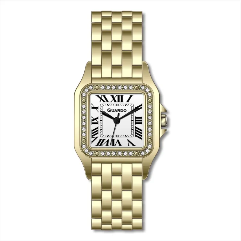 Жіночий  годинник GUARDO 012687-7-0