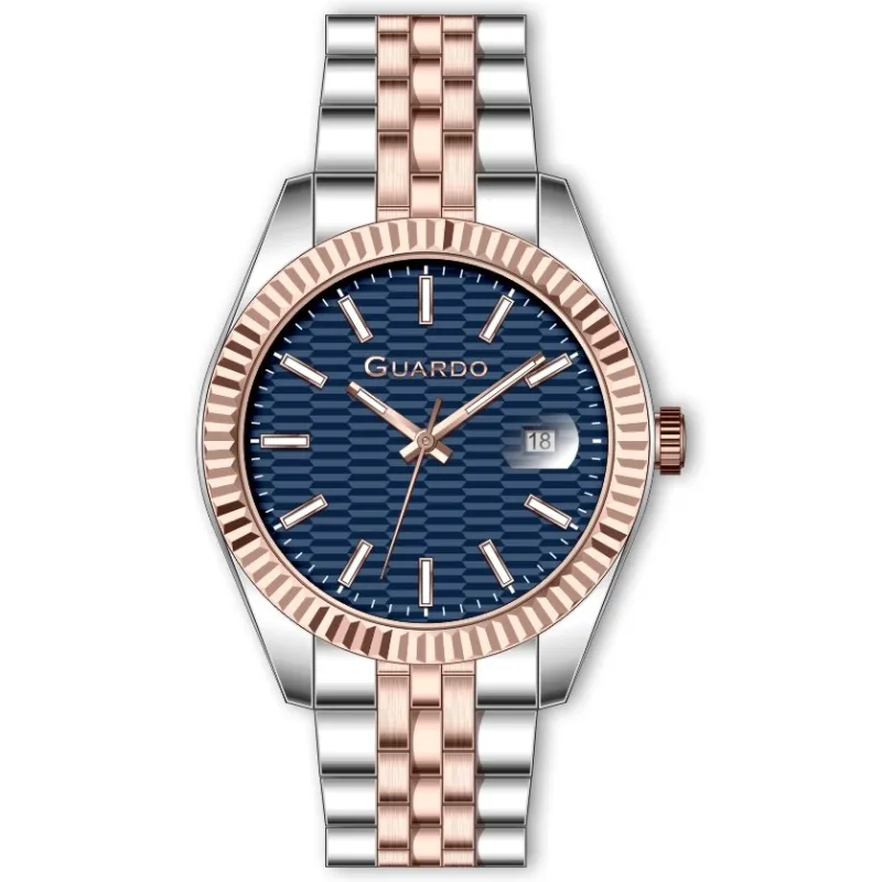 Чоловічий  годинник GUARDO 012810-6