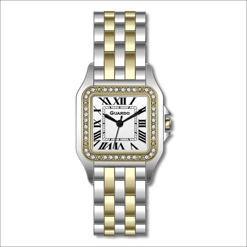 Жіночий  годинник GUARDO 012687-10-0
