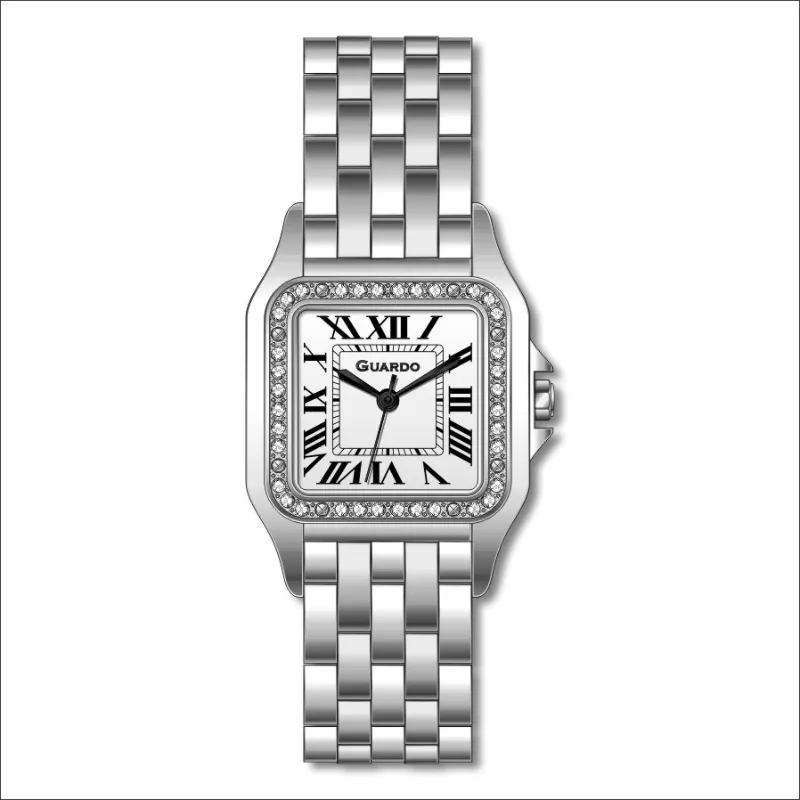 Жіночий  годинник GUARDO 012687-8-0