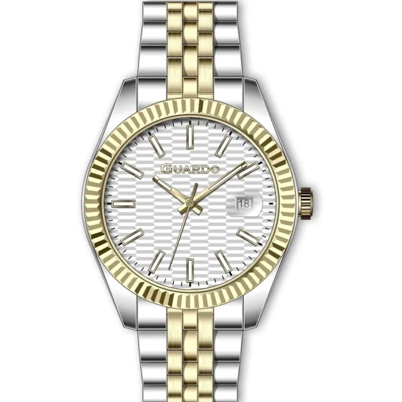 Чоловічий  годинник GUARDO 012810-3