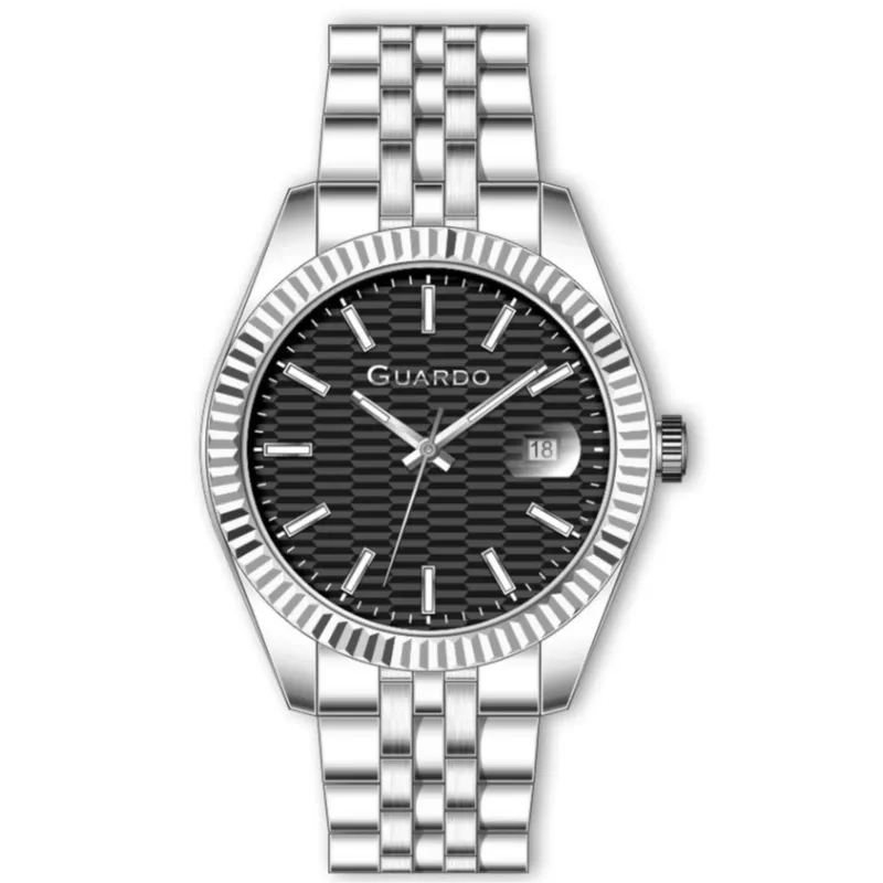 Чоловічий  годинник GUARDO 012810-1