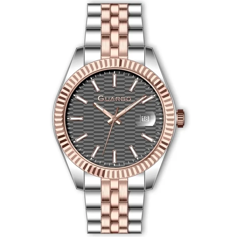 Чоловічий  годинник GUARDO 012810-7