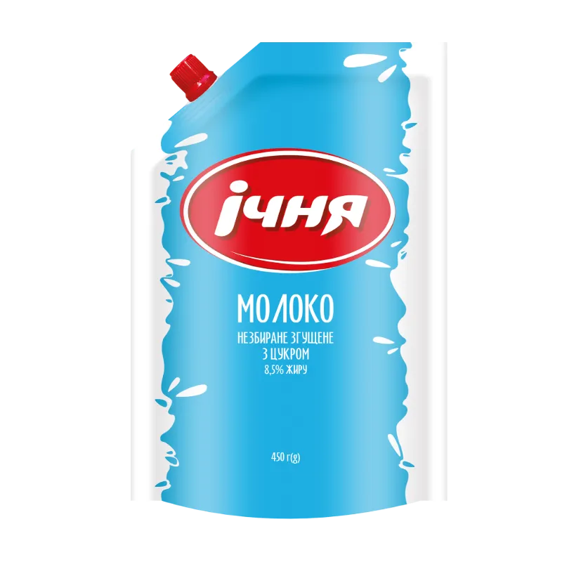 Пакунок згущеного молока ТМ "Ічня", 10 шт., 450 гр.-0