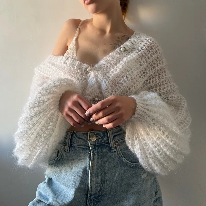 Celeste Cardigan Crochet Pattern