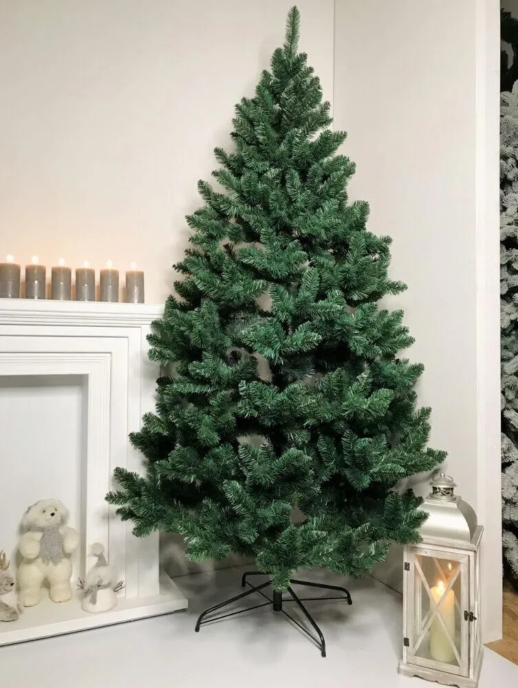 Новорічна штучна ялинка Elegant 220 см зелена