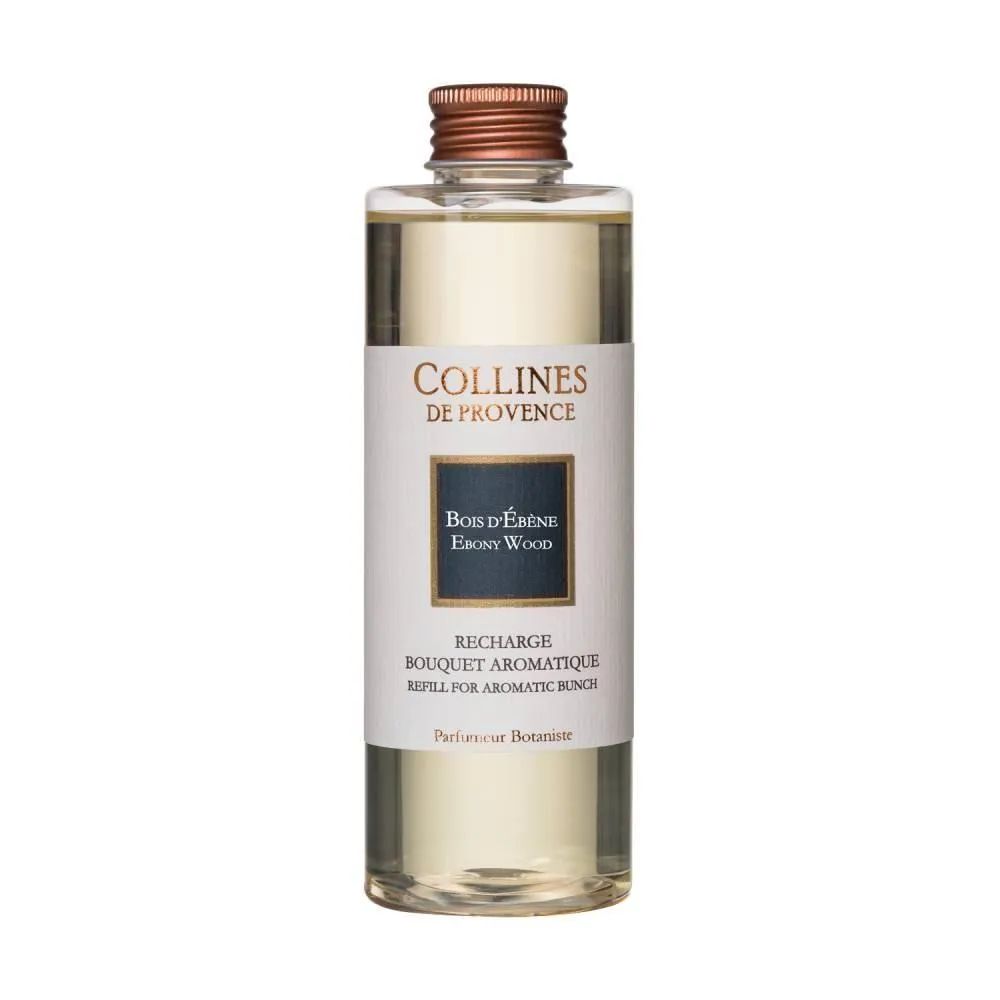 Наповнювач для аромадифузора Ебенове дерево Collines de Provence, 200 мл