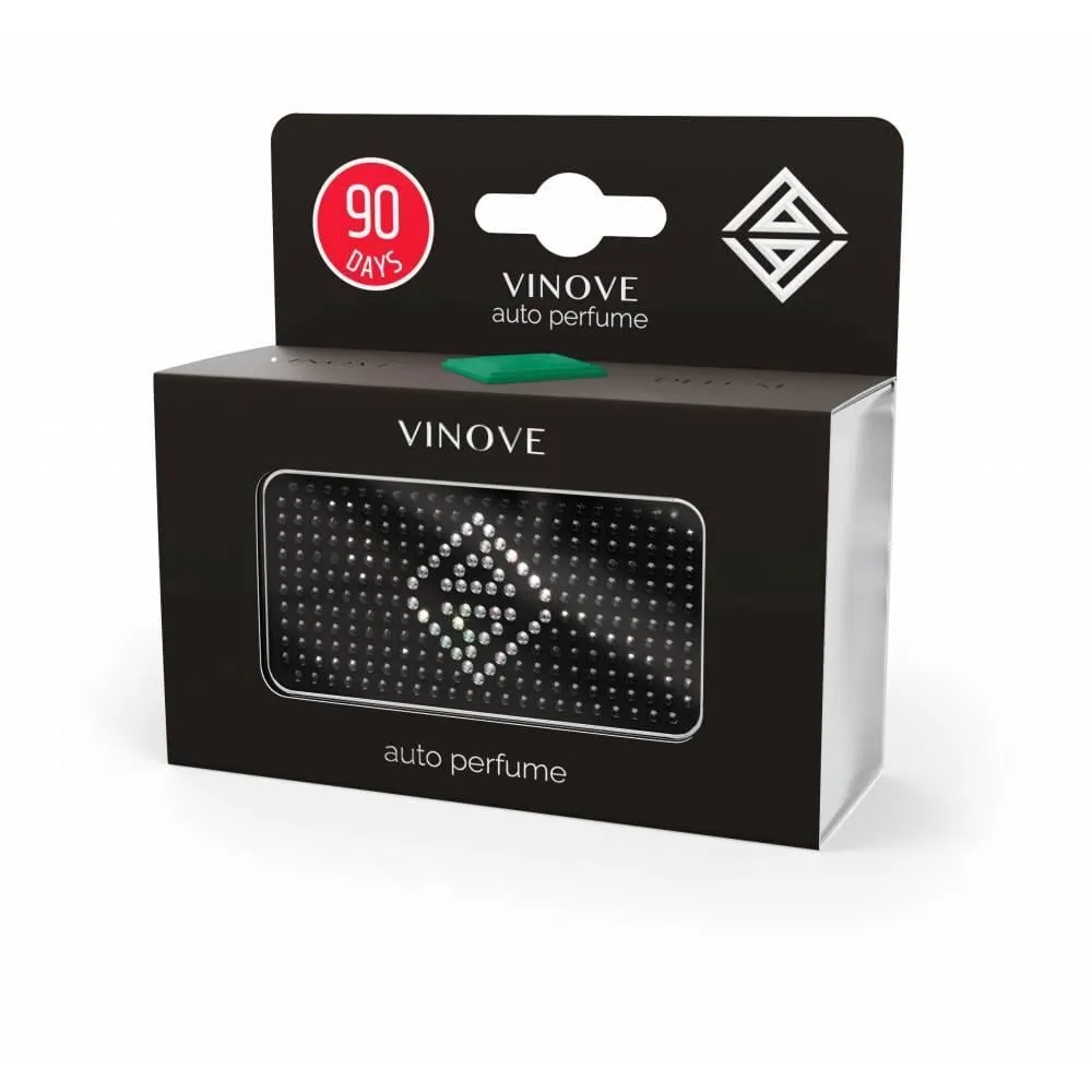 Пахучка в машину, Ароматизатор для автомобіля Маямі VINOVE колекція Ювелірна