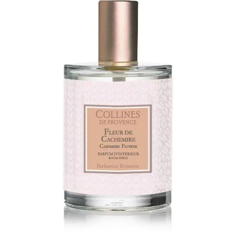 Аромаспрей Квітка кашеміру, інтер'єрні парфуми Collines de Provence, 100 мл
