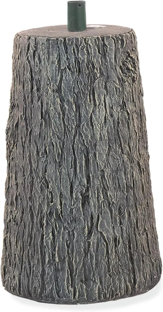 Декоративная подставка-пень для искусственной ёлки до 180 см | Ультрареалистичный дизайн Real Touch Wood