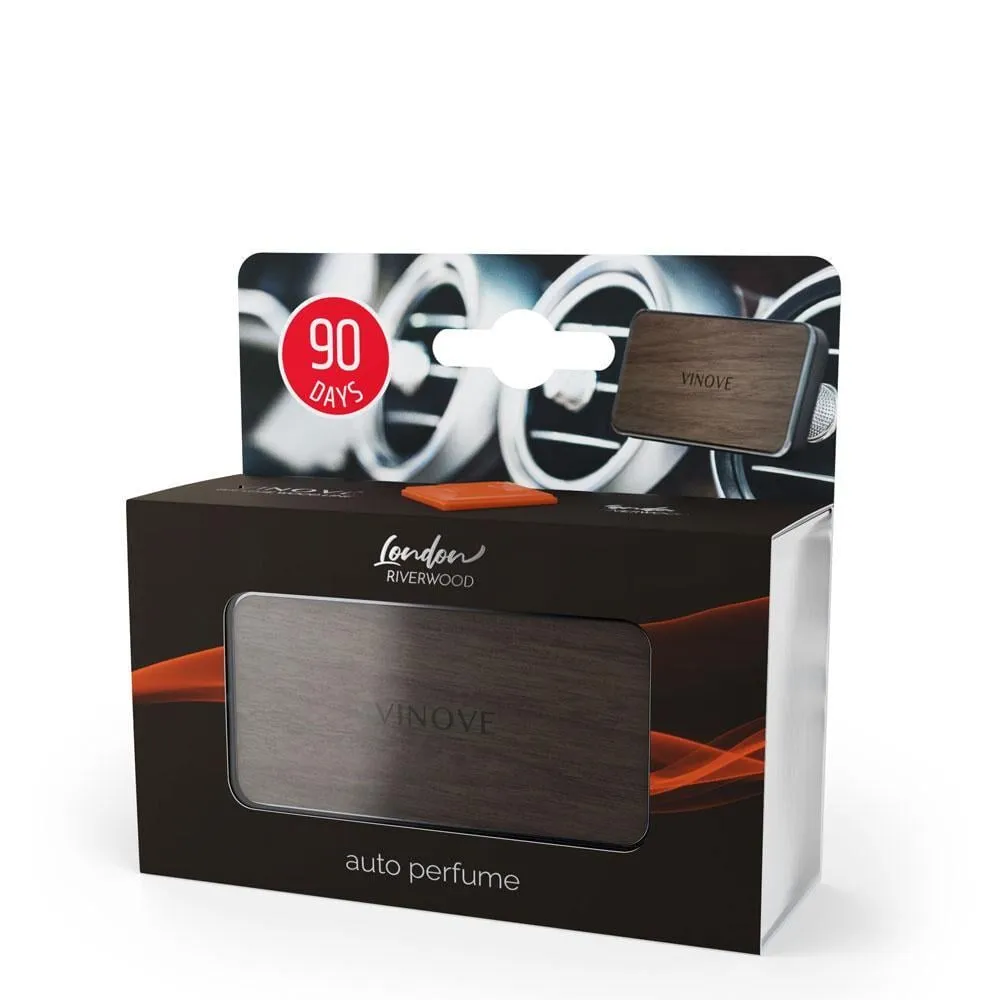 Ароматизатор в машину VINOVE Лондон темне дерево