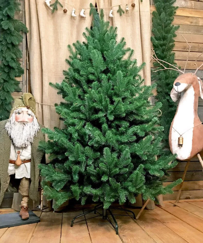 Ялинка лита Super Lux пишна лита 160 см зелена