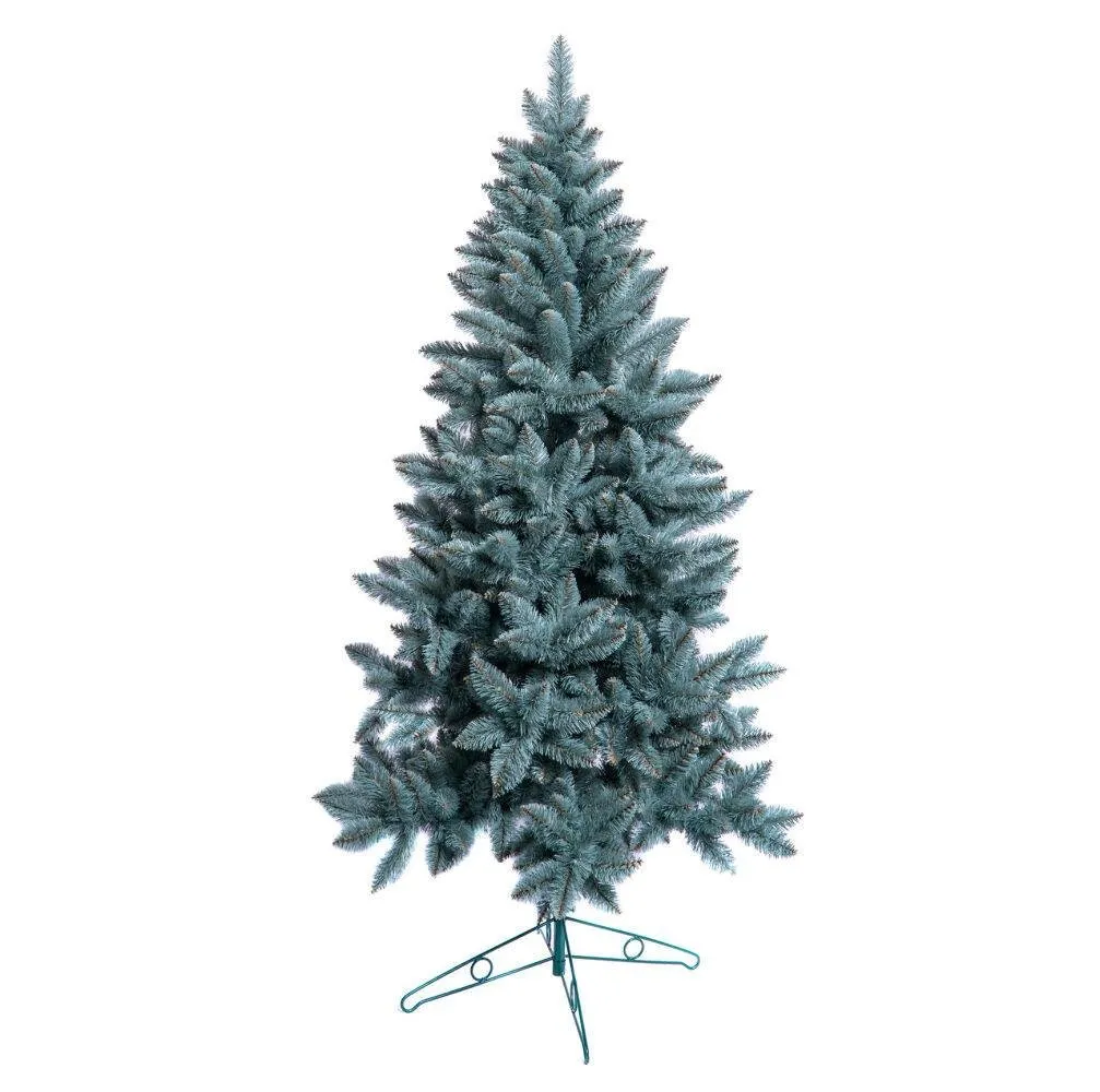 Новорічна штучна ялинка Elegant 160см блакитна