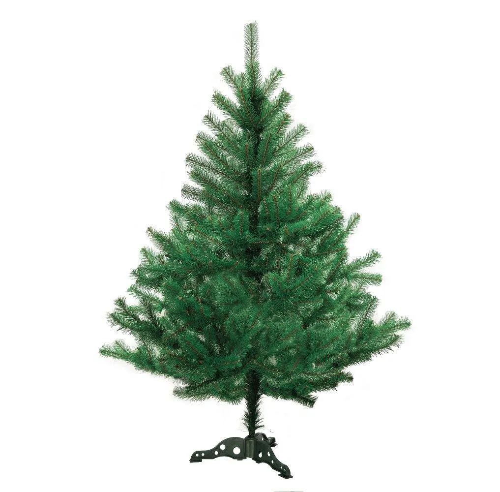 Новорічна штучна ялинка Econom 150 см зелена