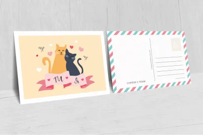 Листівка "Ти і Я"