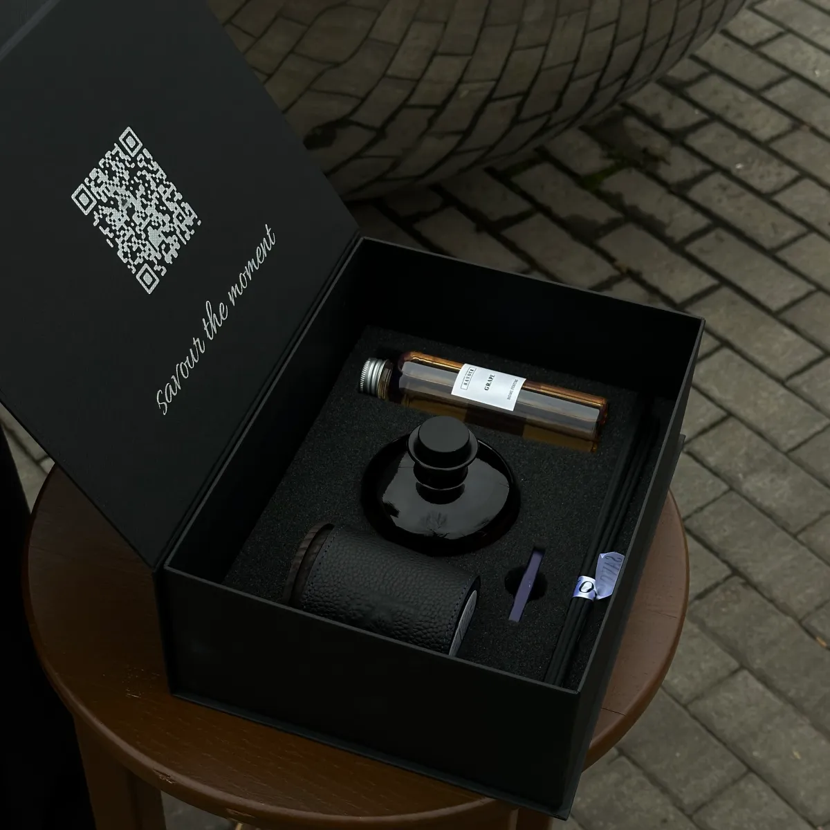 Великий подарунковий бокс Savour Grape-1